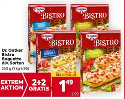 Billa Dr. oetker bistro baguette Angebot