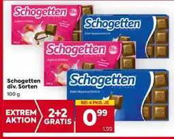 Billa Schogetten Angebot