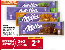 Billa Milka Schokolade Angebot