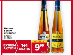 Billa Metaxa 5 Stern Angebot