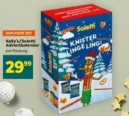 Billa Kelly's/Soletti Adventkalender Angebot