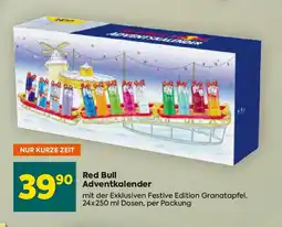 Billa Red bull adventskalender Angebot