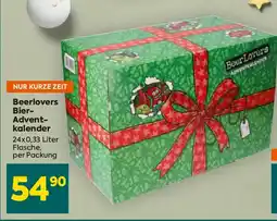 Billa Beerlovers bier- advent- kalender Angebot