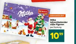 Billa Milka Adventkalender Angebot