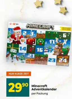 Billa Minecraft Adventkalender Angebot
