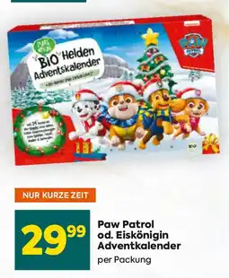 Billa Paw patrol 99 od. eiskönigin Angebot