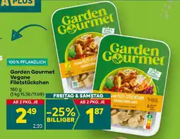 Billa Garden gourmet vegane filetstückchen Angebot