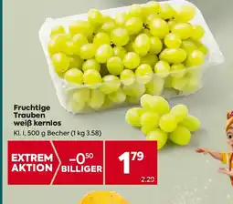 Billa fFruchtige Trauben Angebot