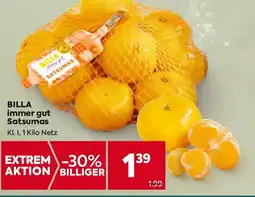 Billa Billa immer gut satsumas Angebot