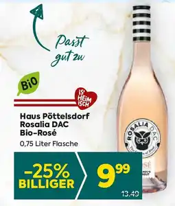 Billa Haus pöttelsdorf rosalia dac bio-rosé Angebot