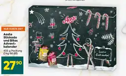 Billa Aoste Stickado und Bites Advent- kalender Angebot
