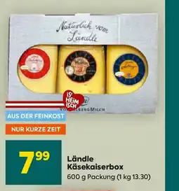 Billa Ländle Käsekaiserbox Angebot