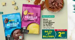 Billa Billa immer gut puddingpulver Angebot