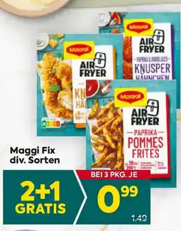 Billa Maggi fix Angebot