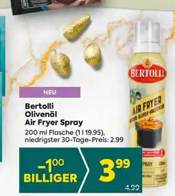 Billa Bertolli olivenöl air fryer Angebot