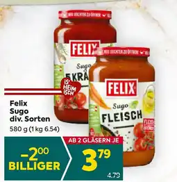 Billa Felix Sugo Angebot