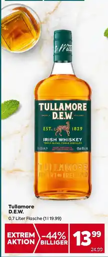 Billa TULLAMORE D.E.W. Angebot