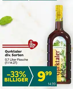 Billa Gurktaler Angebot