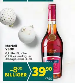 Billa Martell VSOP Angebot