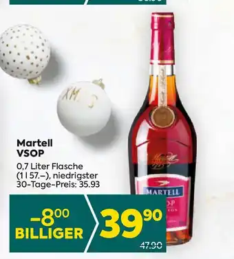 Billa Martell VSOP Angebot
