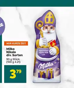 Billa Milka Nikolo Angebot
