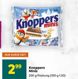 Billa Knoppers Minis Angebot
