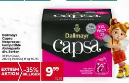 Billa Dallmayr capsa nespresso- kompatible Angebot