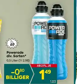 Billa Powerade Angebot