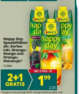 Billa Happy day spezialitäten Angebot