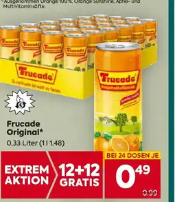 Billa Frucade original Angebot