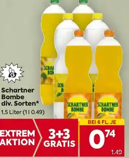 Billa Schartner bombe Angebot