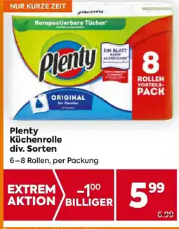 Billa Plenty Küchenrolle Angebot