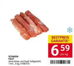 Transgourmet Schwein filet Angebot