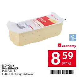 Transgourmet Economy emmentaler Angebot