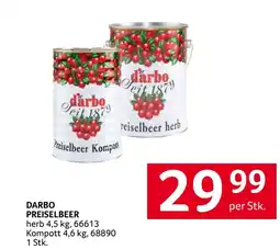 Transgourmet Dárbo preiselbeer Angebot