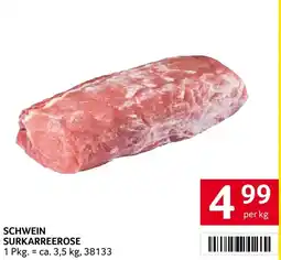 Transgourmet SCHWEIN SURKARREEROSE Angebot