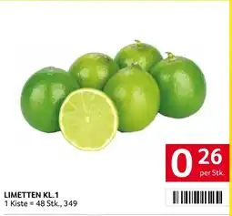 Transgourmet Limetten Angebot