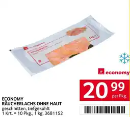 Transgourmet Economy räucherlachs ohne haut Angebot