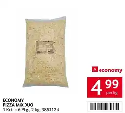 Transgourmet Economy pizza mix duo Angebot