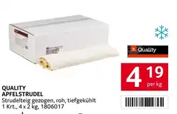 Transgourmet Quality apfelstrudel Angebot