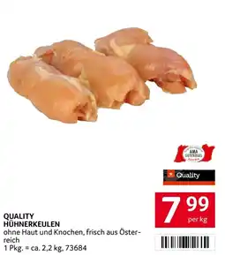 Transgourmet Quality hühnerkeulen Angebot