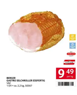Transgourmet Berger gastro selchroller essfertig Angebot