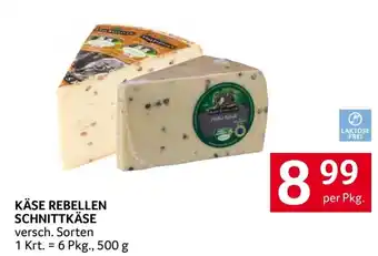 Transgourmet Käse rebellen schnittkäse Angebot