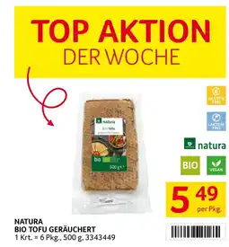 Transgourmet Natura bio tofu geräuchert Angebot