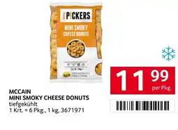 Transgourmet Mccain mini smoky cheese donuts Angebot