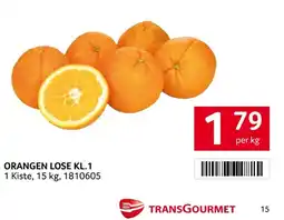 Transgourmet Orangen lose Angebot