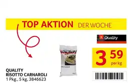 Transgourmet Quality risotto carnaroli Angebot