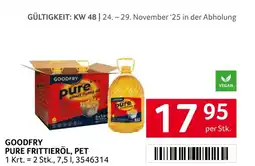 Transgourmet Goodfry pure frittieröl pet Angebot