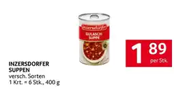 Transgourmet Inzersdorfer suppen Angebot