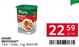 Transgourmet Knorr bratensaft Angebot